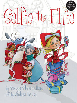cover image of Selfie the Elfie